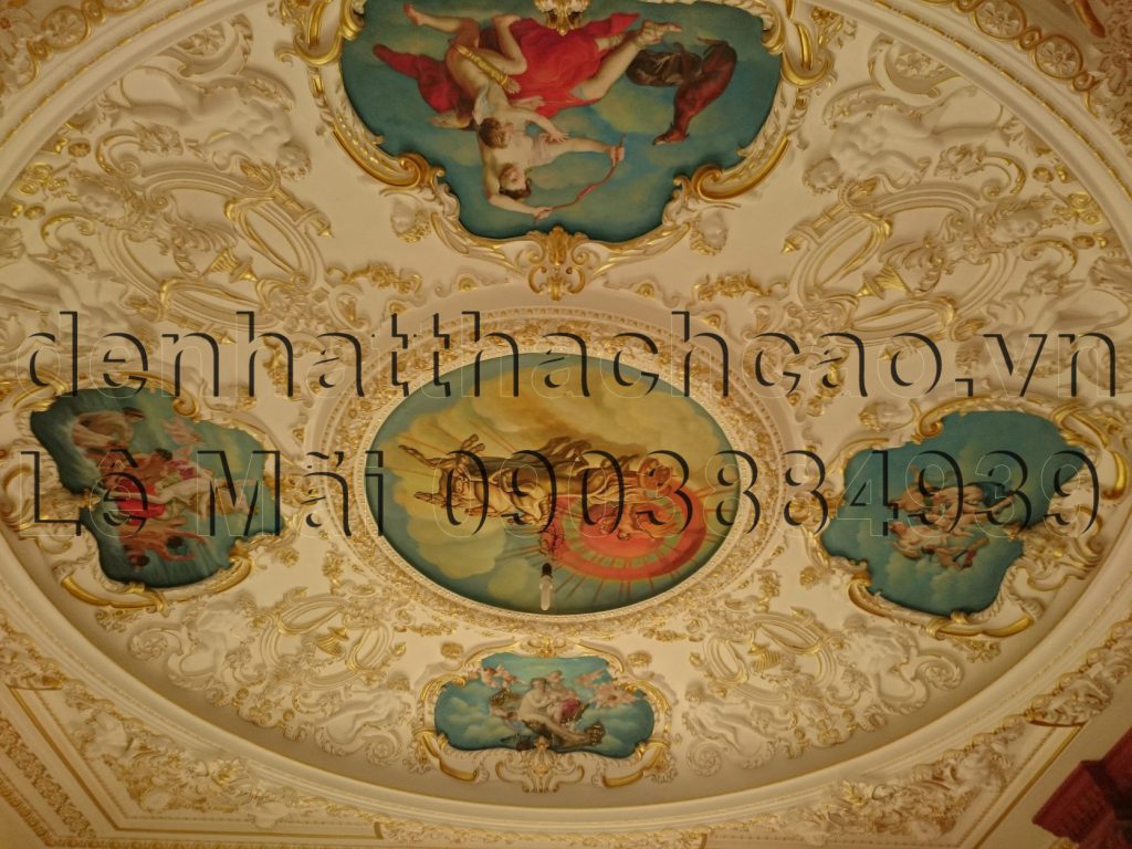 la phông thạch cao cổ điển