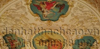 trần thạch cao cổ điển