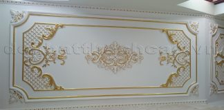 trần thạch cao cổ điển