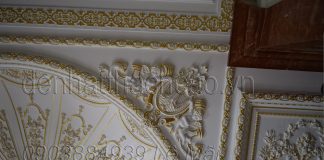 trần vòm cổ điển