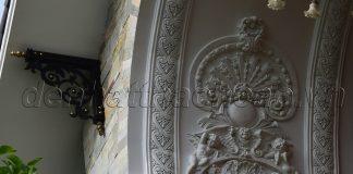 Phù điêu mặt tiền