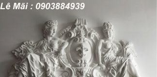 Phù điêu đầu cửa cổ điển