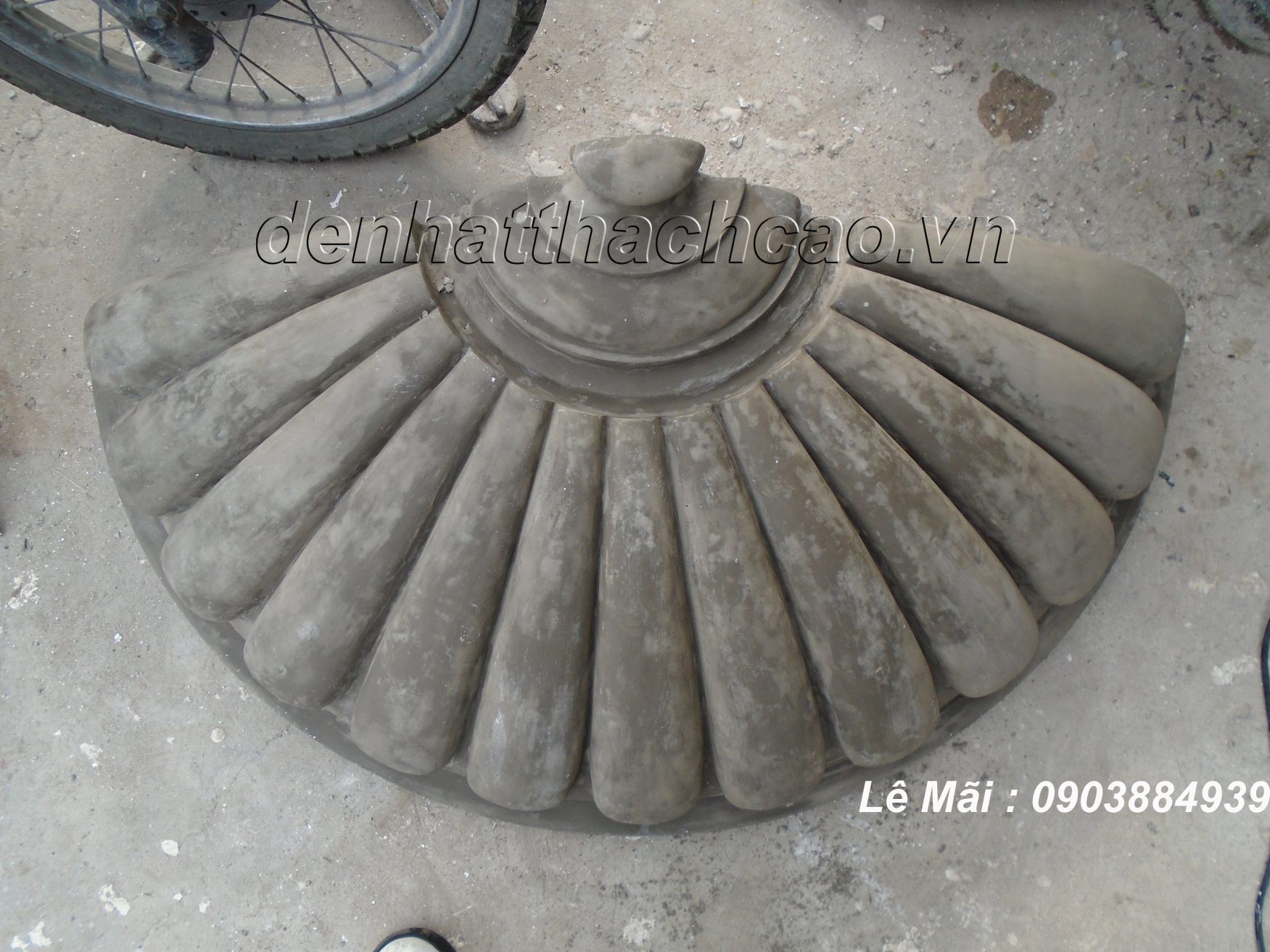 vòm đỡ dưới cửa