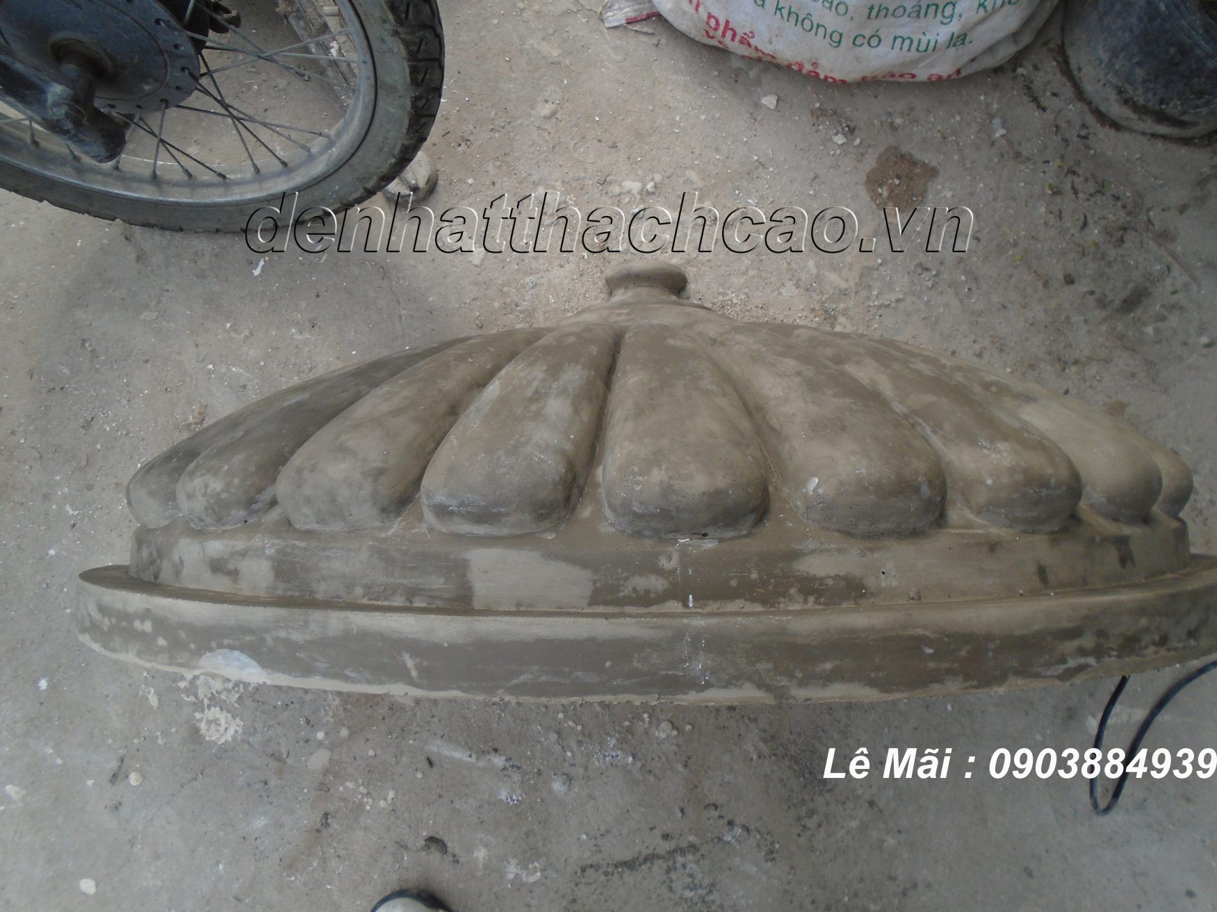 vòm đỡ dưới cửa