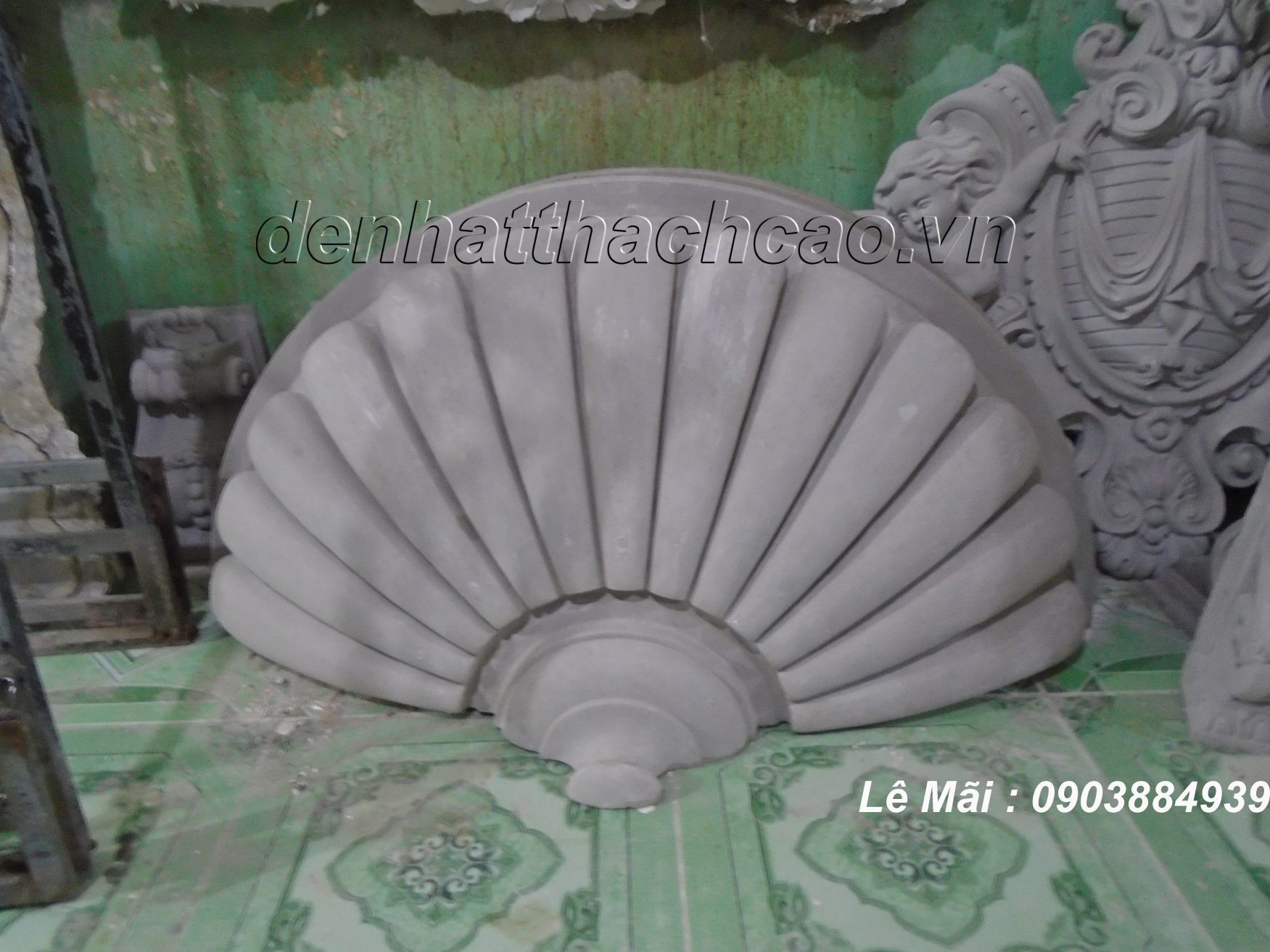 vòm đỡ dưới cửa