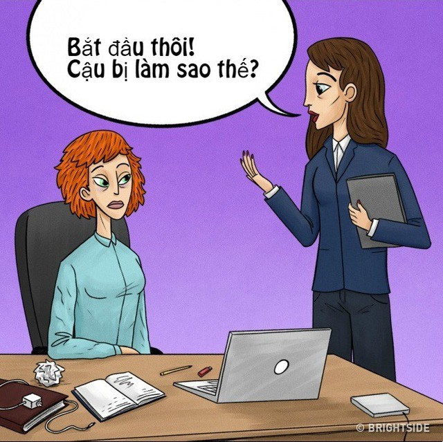  Cách thoát ra khỏi chuyện này là bạn phải có những tiêu chuẩn, giới hạn cho bản thân. Hãy thực hiện theo kế hoạch cá nhân của mình trước tiên và nhớ ưu tiên cho nó nếu không muốn bị người khác xoay như chong chóng. 